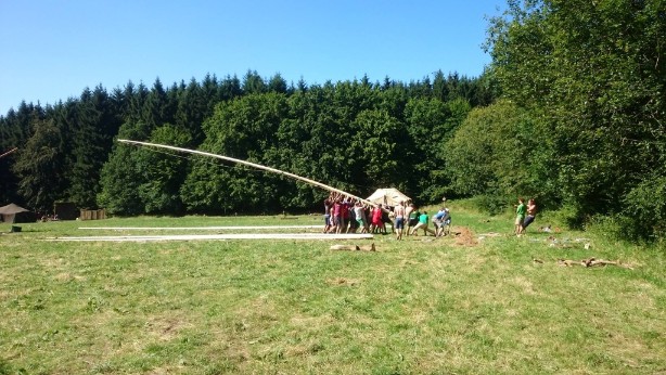 Sint-Martinus den XIIde - Kamp Bourseigne-Neuve JIN